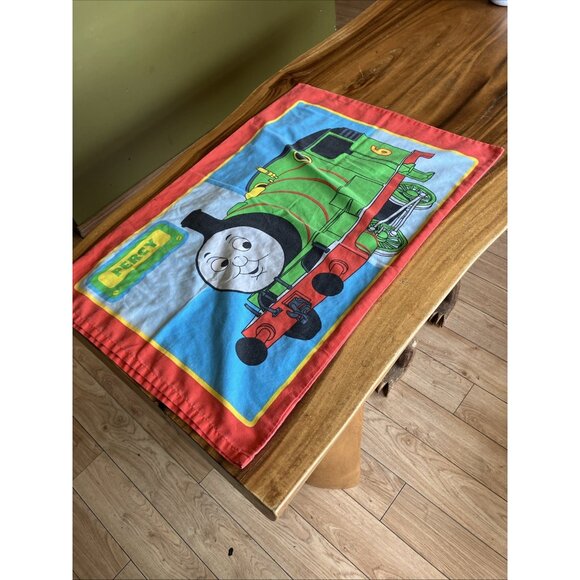 Thomas the Train & Friends 2006 Thomas & Percy Standard Size Pillowcase Set - Picture 4 of 8